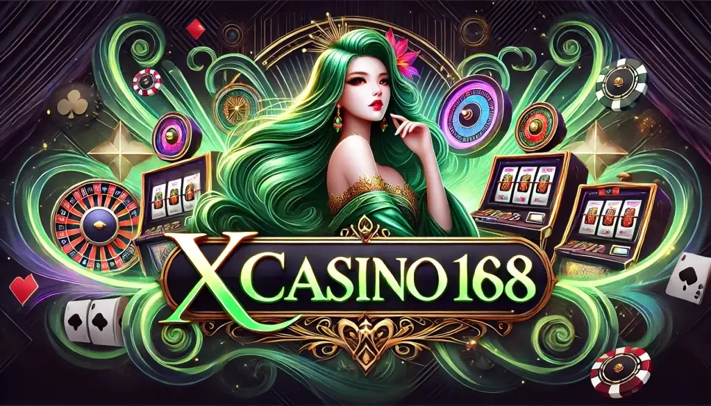 xcasino168 คาสิโนออนไลน์เว็บตรง การันตีลิขสิทธิ์แท้ 100%